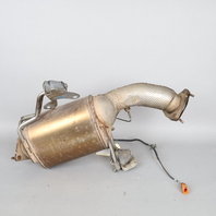 2013-2016 Porsche Cayenne 958 3.0 Diesel Exhaust Downpipe 95811302360 OEM Used