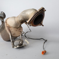 2013-2016 Porsche Cayenne 958 3.0 Diesel Exhaust Downpipe 95811302360 OEM Used