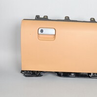 2011-2018 Porsche Cayenne 958 Glove Box Espresso Leather 95855209519 OEM Used