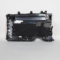 2011-2018 Porsche Cayenne 958 Glove Box Espresso Leather 95855209519 OEM Used