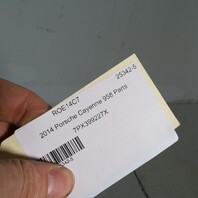 13-16 Porsche Cayenne 3.0 Diesel Transmission Crossmember 95834122550 OEM Used