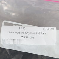 2003-2006 Porsche Cayenne 955 Right Front Lower Fender Molding OEM 7L5854960