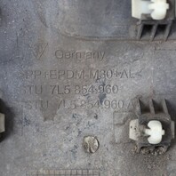 2003-2006 Porsche Cayenne 955 Right Front Lower Fender Molding OEM 7L5854960