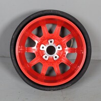 2011-2018 Porsche Cayenne Spare Space Saver Tire Wheel 7P0601027 OEM Used