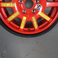 2011-2018 Porsche Cayenne Spare Space Saver Tire Wheel 7P0601027 OEM Used