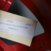 2011-2018 Porsche Cayenne Spare Space Saver Tire Wheel 7P0601027 OEM Used