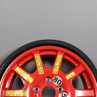 2011-2018 Porsche Cayenne Spare Space Saver Tire Wheel 7P0601027 OEM Used