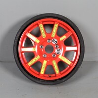 2011-2018 Porsche Cayenne Spare Space Saver Tire Wheel 7P0601027 OEM Used