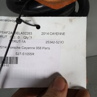 2011-2018 Porsche Cayenne Right Front Strut Spring Shock 95834304400 OEM Used