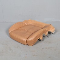 2011-2018 Porsche Cayenne 958 Left Front Seat Bottom Cushion Espresso OEM Used