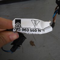 2011-2018 Porsche Cayenne 958 Left Front Seat Bottom Cushion Espresso OEM Used