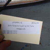 2011-2018 Porsche Cayenne 958 Left Front Seat Bottom Cushion Espresso OEM Used