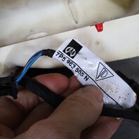 2011-2018 Porsche Cayenne 958 Right Front Seat Bottom Cushion Espresso OEM Used