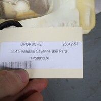 2011-2018 Porsche Cayenne 958 Right Front Seat Bottom Cushion Espresso OEM Used