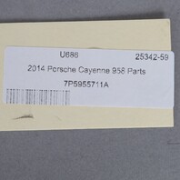 2011-2018 Porsche Cayenne 958 Rear Back Window Wiper Motor 7P5955711A OEM Used