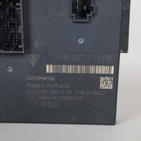 2014 Porsche Cayenne Rear Body Control Module BCM 7PP907279BE OEM Used