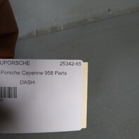 2011-2016 Porsche Cayenne Dash Dashboard Cognac Leather 95855200302 OEM Used