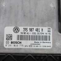 2013-2014 Porsche Cayenne 3.0 Diesel Engine Computer ECU DME 7P5907401H OEM Used