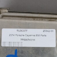 2013-2014 Porsche Cayenne 3.0 Diesel Engine Computer ECU DME 7P5907401H OEM Used