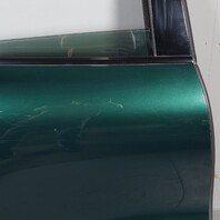 2011-2018 Porsche Cayenne 958 Right Rear Door Jet Green 95853301200 OEM Used