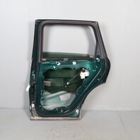 2011-2018 Porsche Cayenne 958 Right Rear Door Jet Green 95853301200 OEM Used