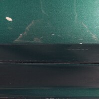 2011-2018 Porsche Cayenne 958 Right Rear Door Jet Green 95853301200 OEM Used