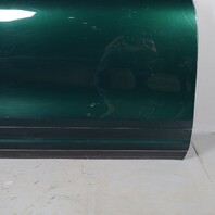 2011-2018 Porsche Cayenne 958 Right Front Door Jet Green 95853101200 OEM Used