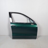 2011-2018 Porsche Cayenne 958 Right Front Door Jet Green 95853101200 OEM Used