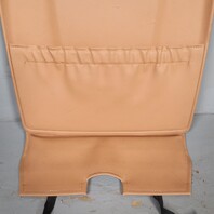 2011-2018 Porsche Cayenne Macan Front Seat Back Panel Espresso Used