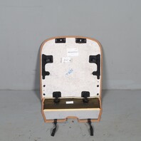 2011-2018 Porsche Cayenne Macan Front Seat Back Panel Espresso Used