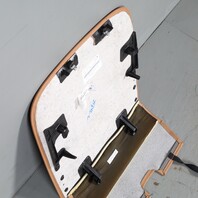 2011-2018 Porsche Cayenne Macan Front Seat Back Panel Espresso Used