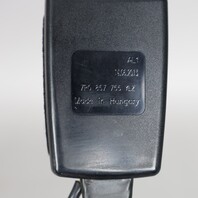 2011-2018 Porsche Cayenne Left Front Seat Belt Buckle 95880375500 OEM Used