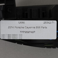 2011-2018 Porsche Cayenne Right Front Power Seat Switch 7PP959748P OEM Used