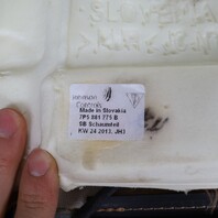 2011-2018 Porsche Cayenne 958 Left Front Seat Back Cushion Espresso OEM Used