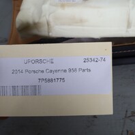 2011-2018 Porsche Cayenne 958 Left Front Seat Back Cushion Espresso OEM Used