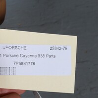 2011-2018 Porsche Cayenne 958 Right Front Seat Back Cushion Espresso OEM Used