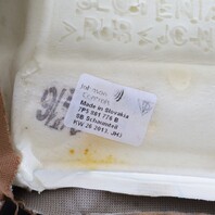 2011-2018 Porsche Cayenne 958 Right Front Seat Back Cushion Espresso OEM Used