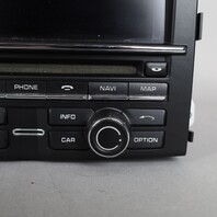 11-16 Porsche Cayenne PCM Radio Navigation Display Screen 7P5035884AT OEM Used