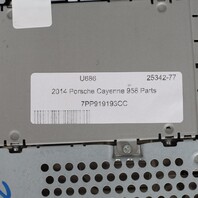 11-16 Porsche Cayenne PCM Radio Navigation Display Screen 7P5035884AT OEM Used