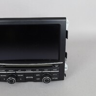 11-16 Porsche Cayenne PCM Radio Navigation Display Screen 7P5035884AT OEM Used