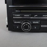 11-16 Porsche Cayenne PCM Radio Navigation Display Screen 7P5035884AT OEM Used