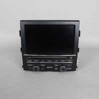 11-16 Porsche Cayenne PCM Radio Navigation Display Screen 7P5035884AT OEM Used