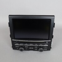 11-16 Porsche Cayenne PCM Radio Navigation Display Screen 7P5035884AT OEM Used