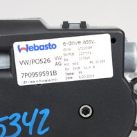 2011-2018 Porsche Cayenne Front Panoramic Sunroof Motor 95862459102 OEM Used