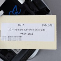 2011-2016 Porsche Cayenne Right Center Console Air Vent 7P5819204 OEM Used