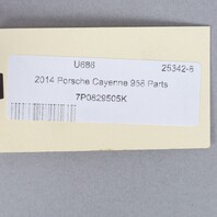 2011-2018 Porsche Cayenne Trunk Latch Lock 95851250506 OEM Used