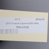 2011-2018 Porsche Cayenne Left Dash Dashboard Air Vent 95855270304 OEM Used