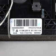 2011-2018 Porsche Cayenne Left Dash Dashboard Air Vent 95855270304 OEM Used