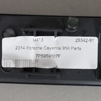 2011-2018 Porsche Cayenne Trunk Lift Gate Hatch Module 7P5959107F OEM Used