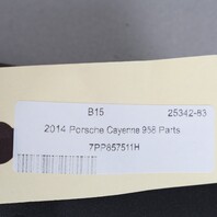 Porsche Cayenne Panamera Macan Inside Rear View Mirror 7PP857511H OEM Used